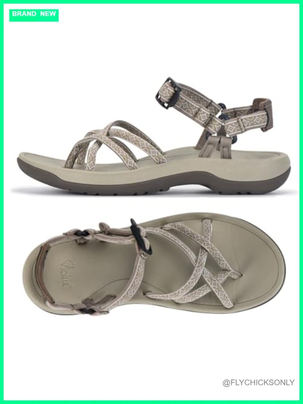 Premium Comfortable Sport Sandals for Outdoors, Travel, Hiking & Beach